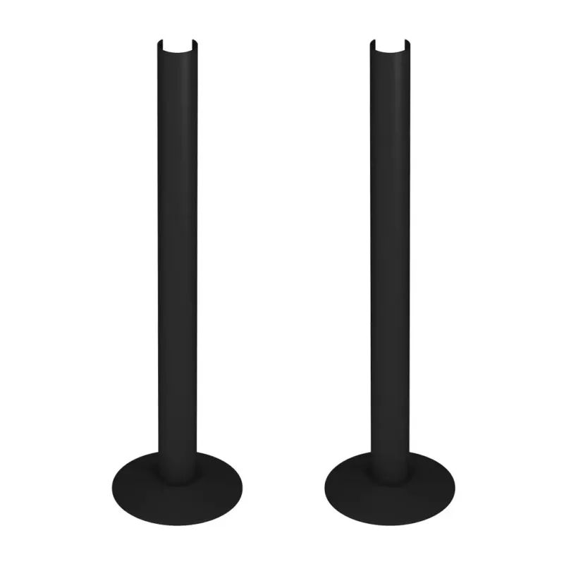 Actieprijs Eastbrook Pipes verdekking radiatorbuis 20cm met rozet zwart