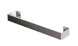 Direct Beschikbaar Eastbrook Rosano handdoekbeugel 28cm chroom