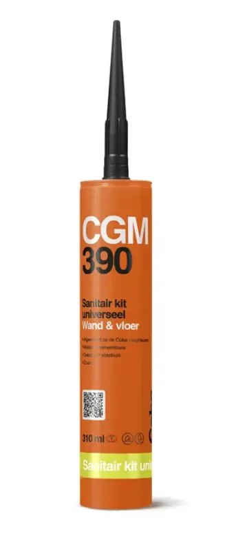 Must-Have Coba CGM390 sanitair siliconenkit 310ml antraciet