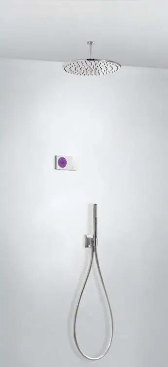 Beperkte Voorraad Tres Shower Technology elektronische inbouwthermostaat met regendouche 30cm en handdouche