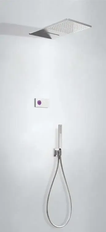 Tres Shower Technology digitale inbouwthermostaat met wanddouche en watervalfunctie Goedkoop