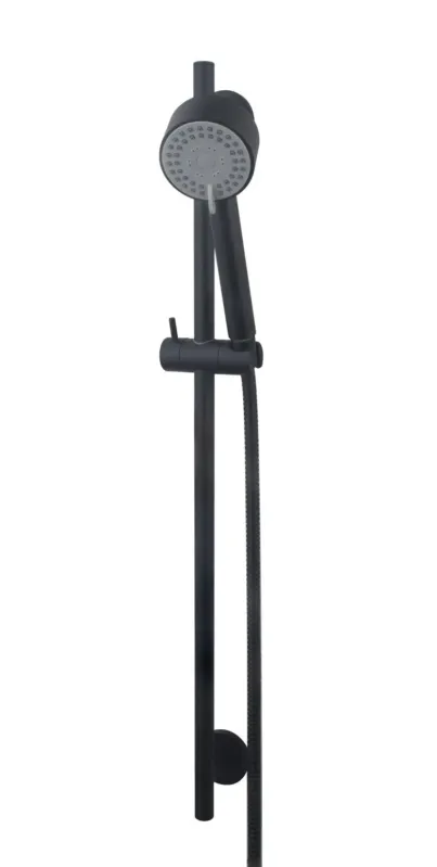 Aanbieding Mueller Black luxe glijstangset zwart