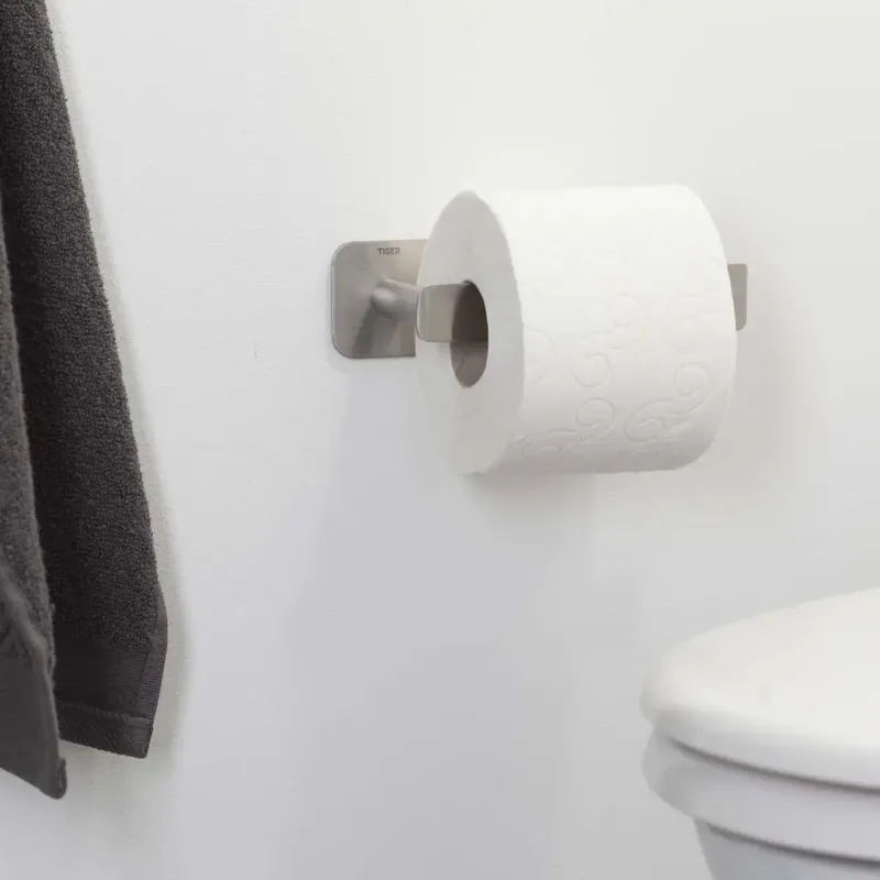 Direct Beschikbaar Tiger Colar Toiletrolhouder RVS geborsteld