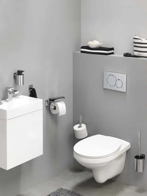 Betrouwbaar Tiger Colar Toiletrolhouder RVS gepolijst