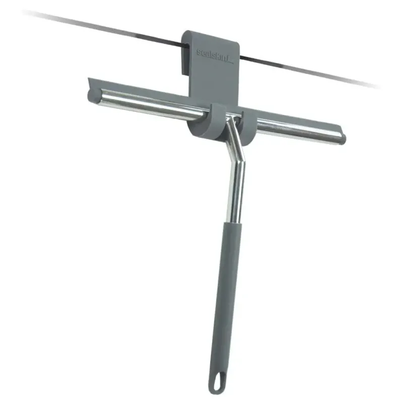 Sealskin raamwisser deluxe inclusief flexibele glashaak en schroefhaak Beste Prijs