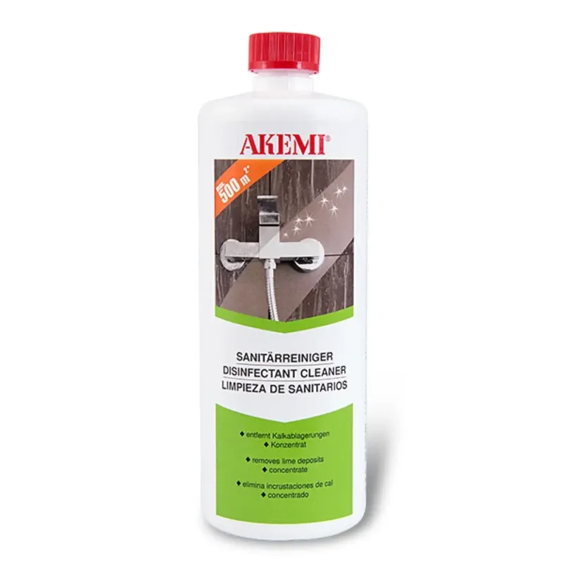 Akemi sanitair reiniger 1l Laatste Kans