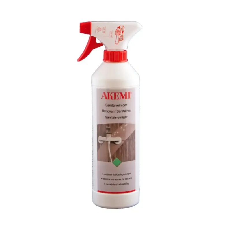 Akemi sanitair reiniger spray 500ml Gecertificeerd