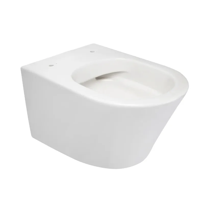 Mueller Afesta rimless toiletpot zonder zitting wit Shop Nu