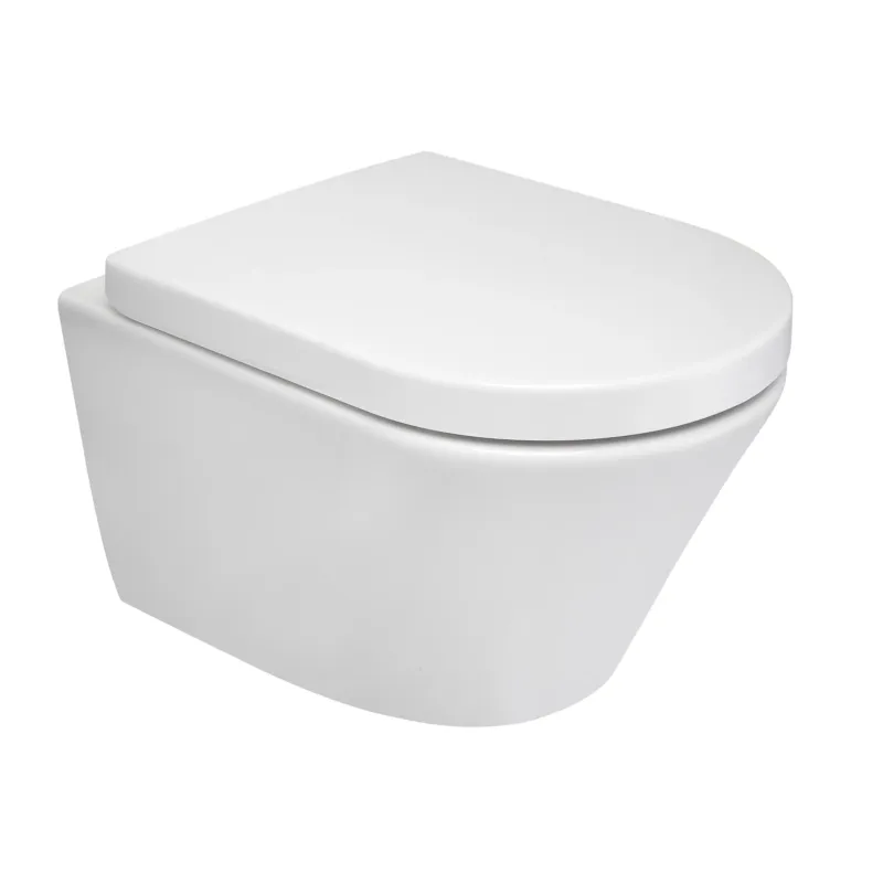 Mueller Afesta toiletpot met soft-close zitting wit Nu Kopen