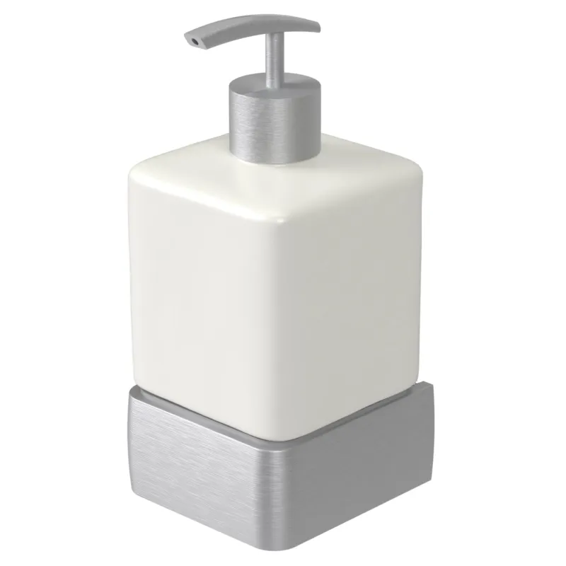Haceka Aline zeepdispenser geborsteld aluminium Koop Online