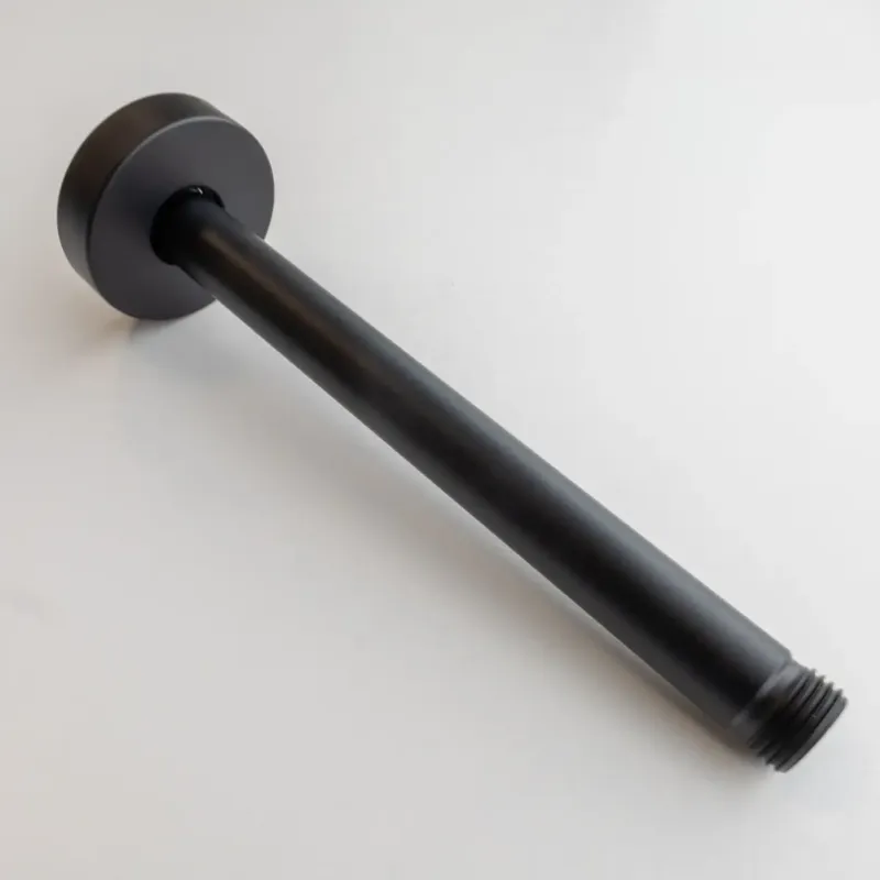Saniclear Nero douchearm voor plafondmontage 20cm zwart mat Uitverkoop