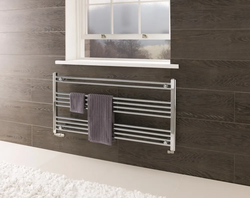 Betrouwbaar Eastbrook Wendover handdoekradiator 60x60cm 207W chroom