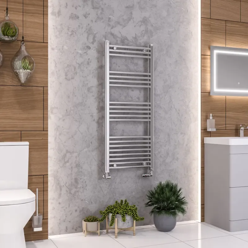 Koopje Eastbrook Wendover handdoekradiator 50x120cm 358W chroom