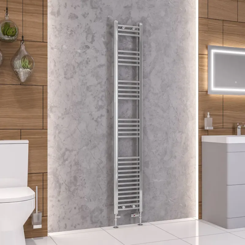 Speciale Aanbieding Eastbrook Wendover handdoekradiator 30x180cm 368W chroom