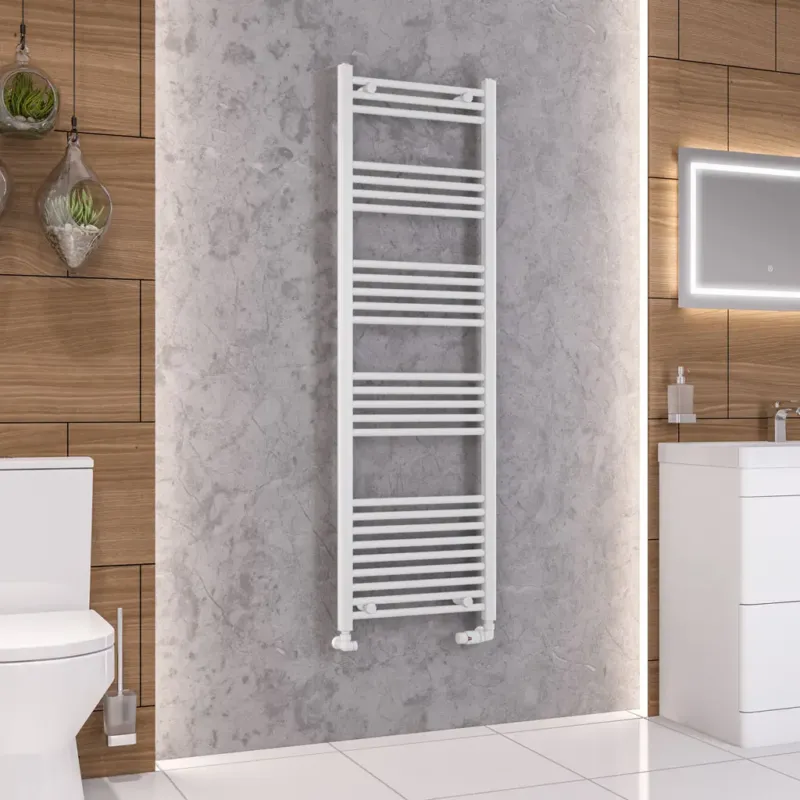 Koop Vandaag Eastbrook Wendover handdoekradiator 50x160cm 594W wit glans