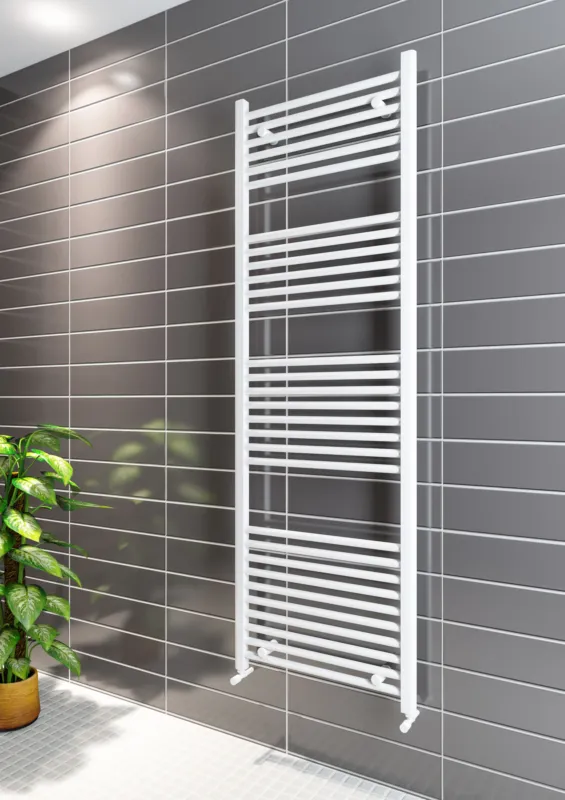 Laatste Kans Eastbrook Wingrave verticale verwarming 120x40cm Wit 514 watt