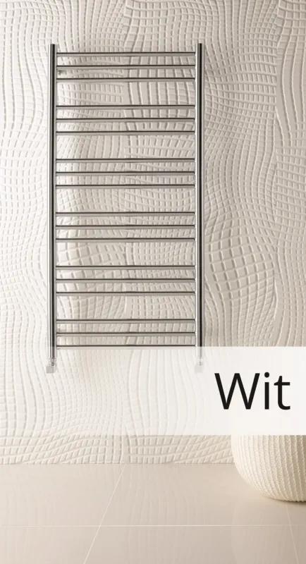 Eastbrook Biava Round horizontale verwarming 60x60cm Wit 296 watt Rechtstreeks Van De Fabrikant