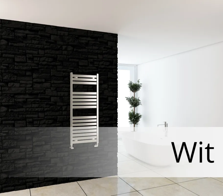 Beste Prijs Eastbrook Staverton handdoek radiator 120x60cm Wit 776 watt
