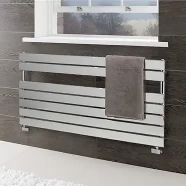 Veilige Betaling Eastbrook Staverton Tube handdoek radiator 60x40cm Wit 364 watt