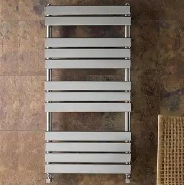 Nu Kopen Eastbrook Staverton Tube handdoek radiator 120x40cm Wit 651 watt