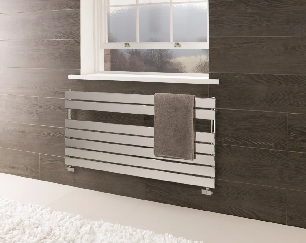 Speciale Aanbieding Eastbrook Staverton Tube handdoek radiator 60x120cm Chroom 710 watt