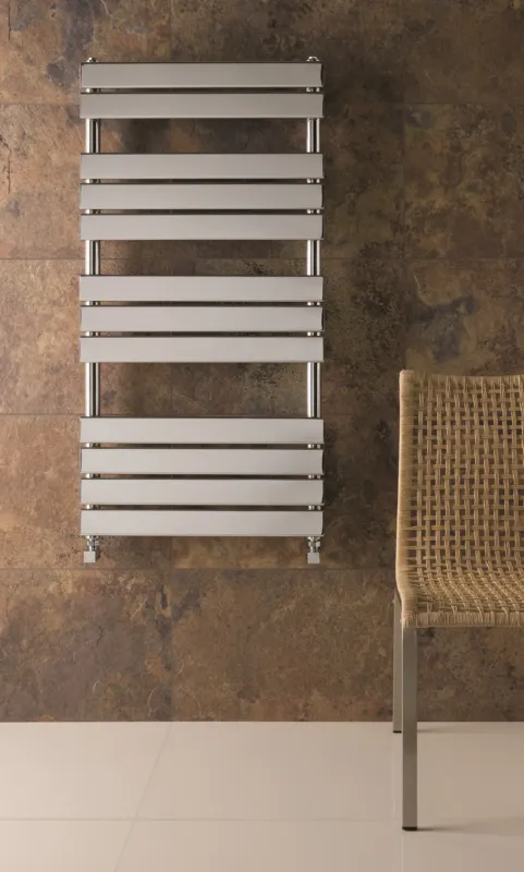 Betaalbaar Eastbrook Staverton Tube handdoek radiator 180x60cm Chroom 1092 watt