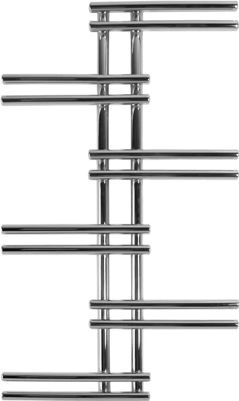 Eastbrook Pesaro design radiator 100x55cm Chroom 549 watt Express Levering