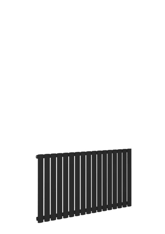 Betaalbaar Eastbrook Tunstall Horizontale radiator 60x100,2cm Mat zwart 920 watt
