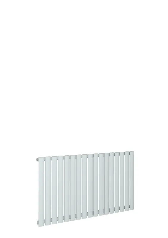 Eastbrook Tunstall Horizontale radiator 60x117,9cm Mat wit 1082 watt Direct Beschikbaar