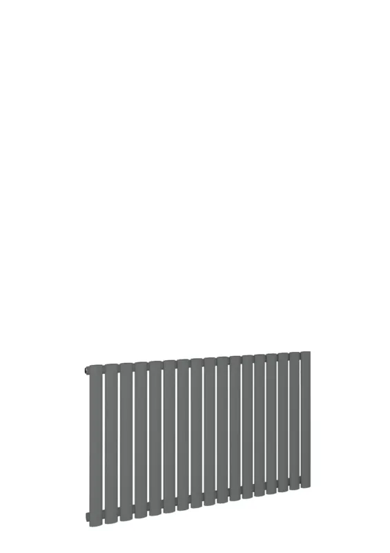 Speciale Aanbieding Eastbrook Tunstall Horizontale radiator 60x117,9cm Antraciet 1082 watt