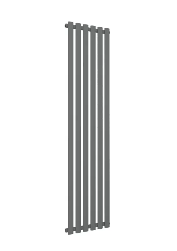 Eastbrook Tunstall verticale radiator 180x42cm Antraciet 894 watt Finale Uitverkoop