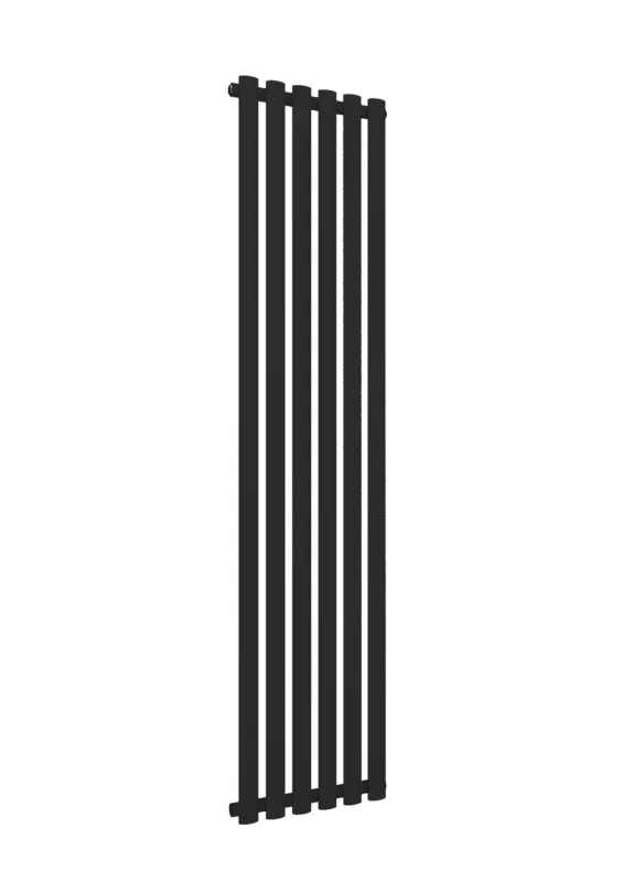 Eastbrook Tunstall verticale radiator 180x42cm Mat zwart 894 watt Superprijs