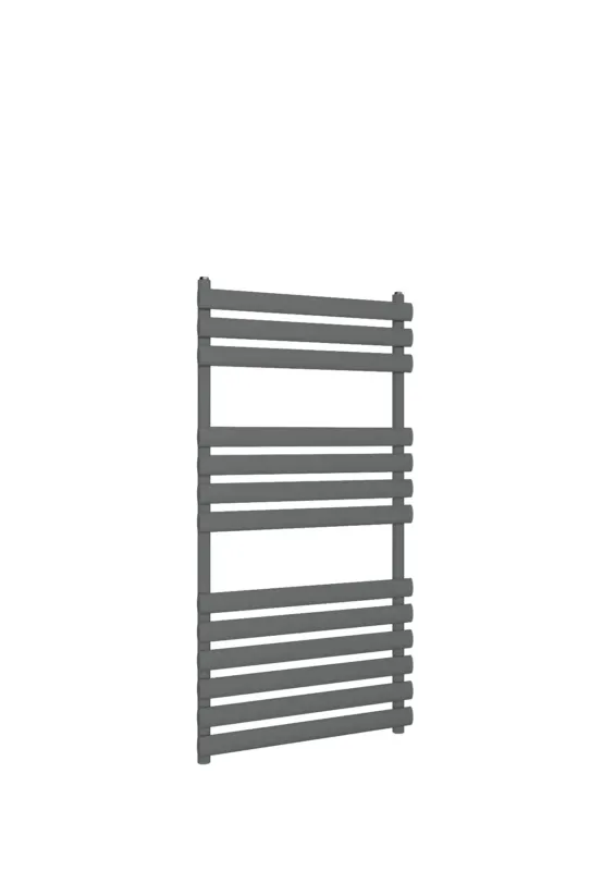 Eastbrook Tunstall handdoek verwarming 80x50cm Antraciet 451 watt Veilige Betaling