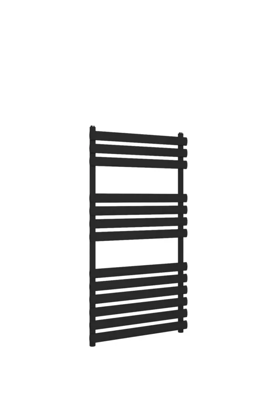 Snelle Levering Eastbrook Tunstall handdoek verwarming 120x50cm Mat zwart 656 watt