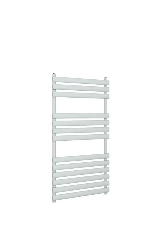 Eastbrook Tunstall handdoek verwarming 160x50cm Mat wit 862 watt Laatste Versie