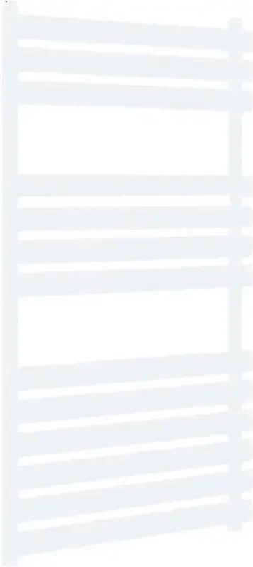 Eastbrook Tunstall handdoek verwarming 80x60cm Mat wit 521 watt Goedkoop