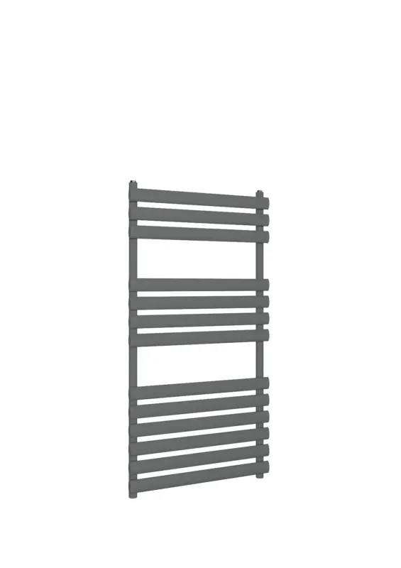 Goedkoop Eastbrook Tunstall handdoek verwarming 80x60cm Antraciet 521 watt