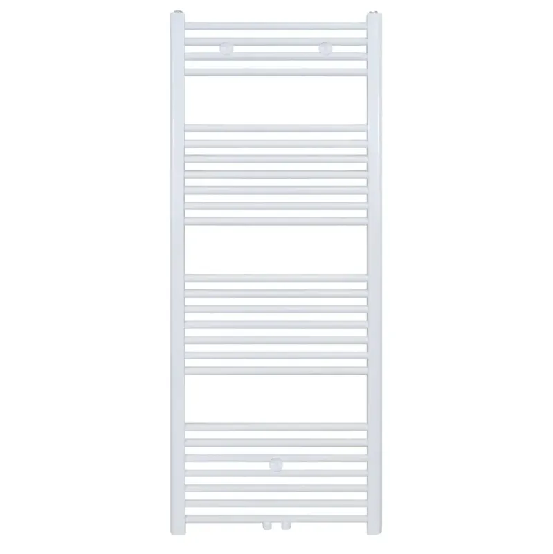Lage Kosten Sanigoods Base handdoek radiator 140x40 556 watt MO aansluiting wit