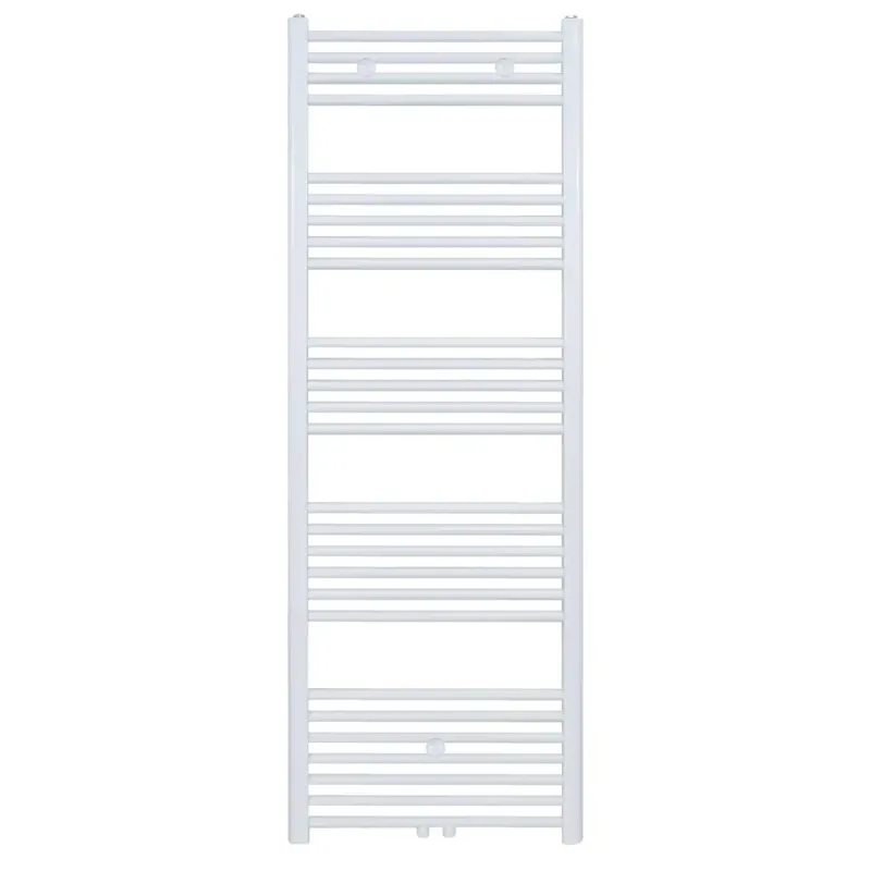Voordeelprijs Sanigoods Base handdoek radiator 160x40 614 watt MO aansluiting wit