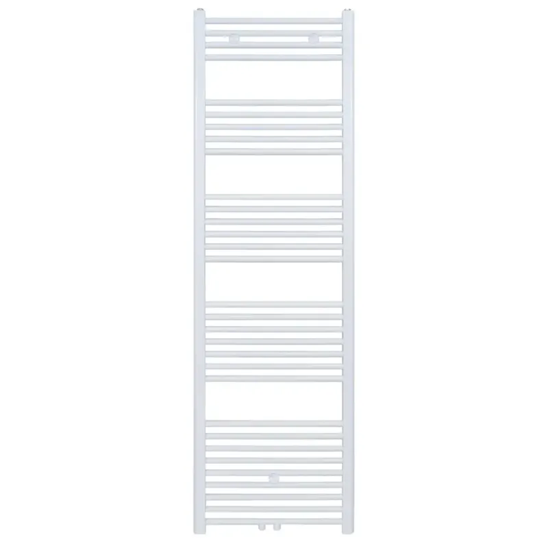 Hoge Kwaliteit Sanigoods Base handdoek radiator 180x40 699 watt MO aansluiting wit