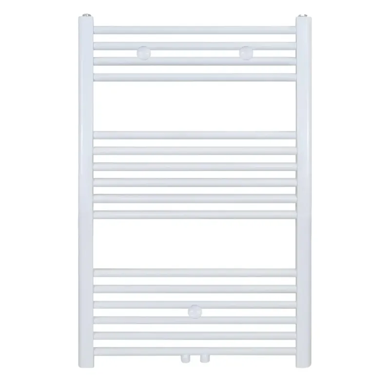 Sanigoods Base handdoek radiator 100x50 436 watt MO aansluiting wit Veilige Betaling