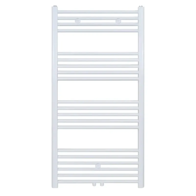 Express Levering Sanigoods Base handdoek radiator 120x50 537 watt MO aansluiting wit