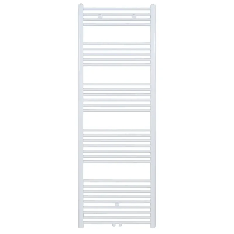 Gecertificeerd Sanigoods Base handdoek radiator 180x50 821 watt MO aansluiting wit