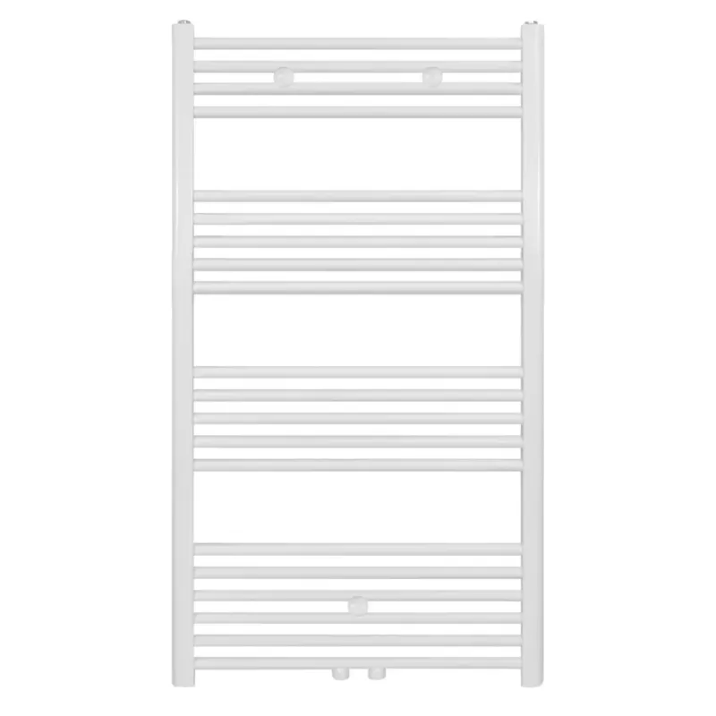 Sanigoods Base handdoek radiator 120x60 616 watt MO aansluiting wit Actieprijs