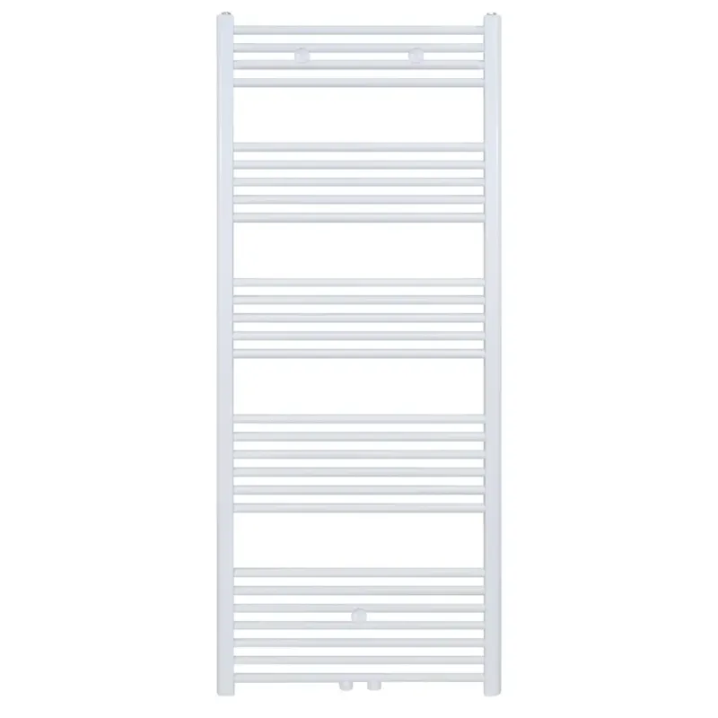 Seizoensaanbieding Sanigoods Base handdoek radiator 160x60 712 watt MO aansluiting wit