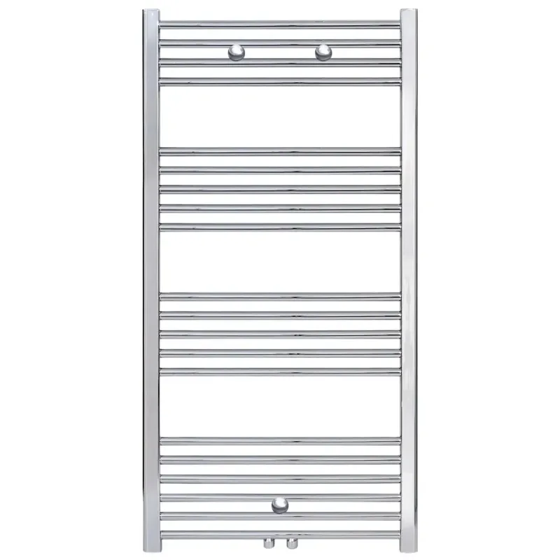Sanigoods Base handdoek radiator 120x50 376 watt MO aansluiting chroom Uitverkoop