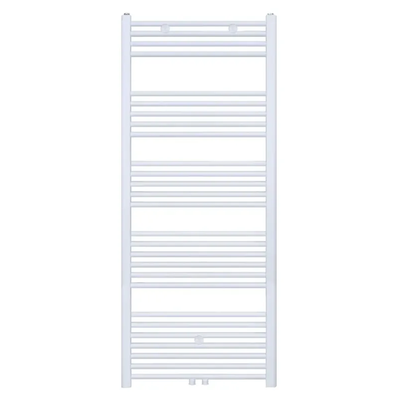 Express Levering Sanigoods Base handdoek radiator 160x60 828 watt MO aansluiting mat wit