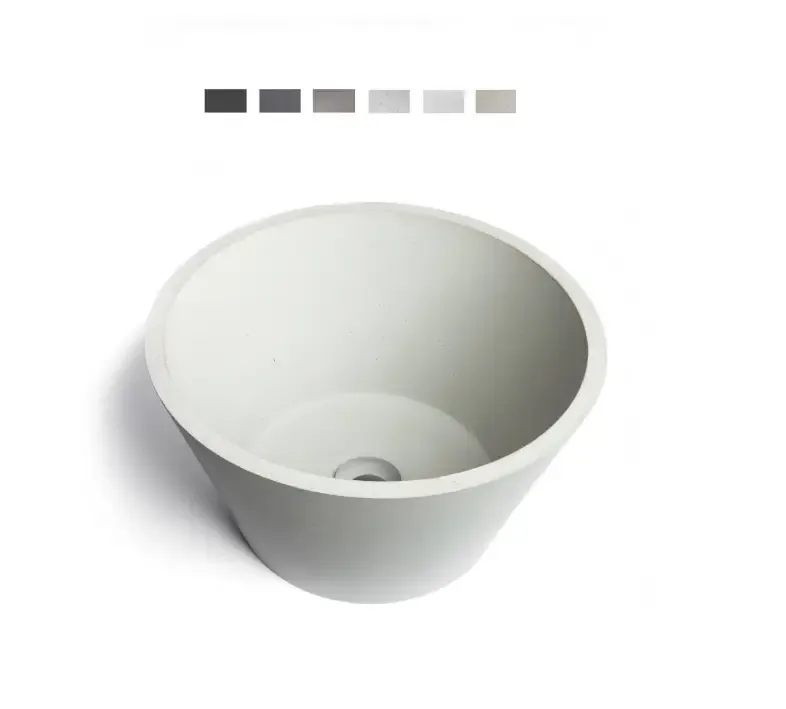 Laatste Kans Urbi et Orbi Circum opbouw wastafel 38x26cm antraciet