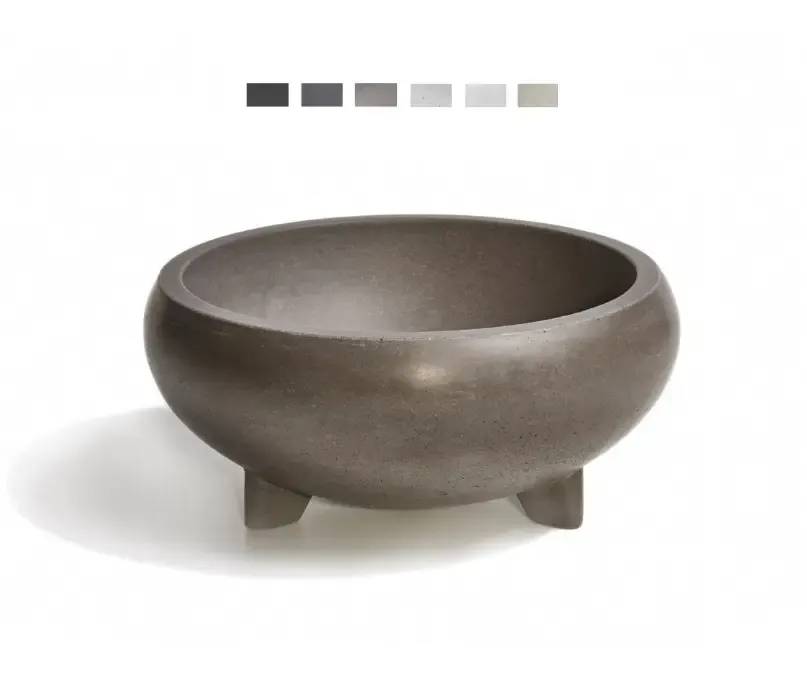 Direct Beschikbaar Urbi et Orbi Bulbo opbouw wastafel 40x18cm ivoor