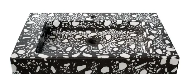 Urbi et Orbi Plura terra opbouw wastafel 70x12cm Populair